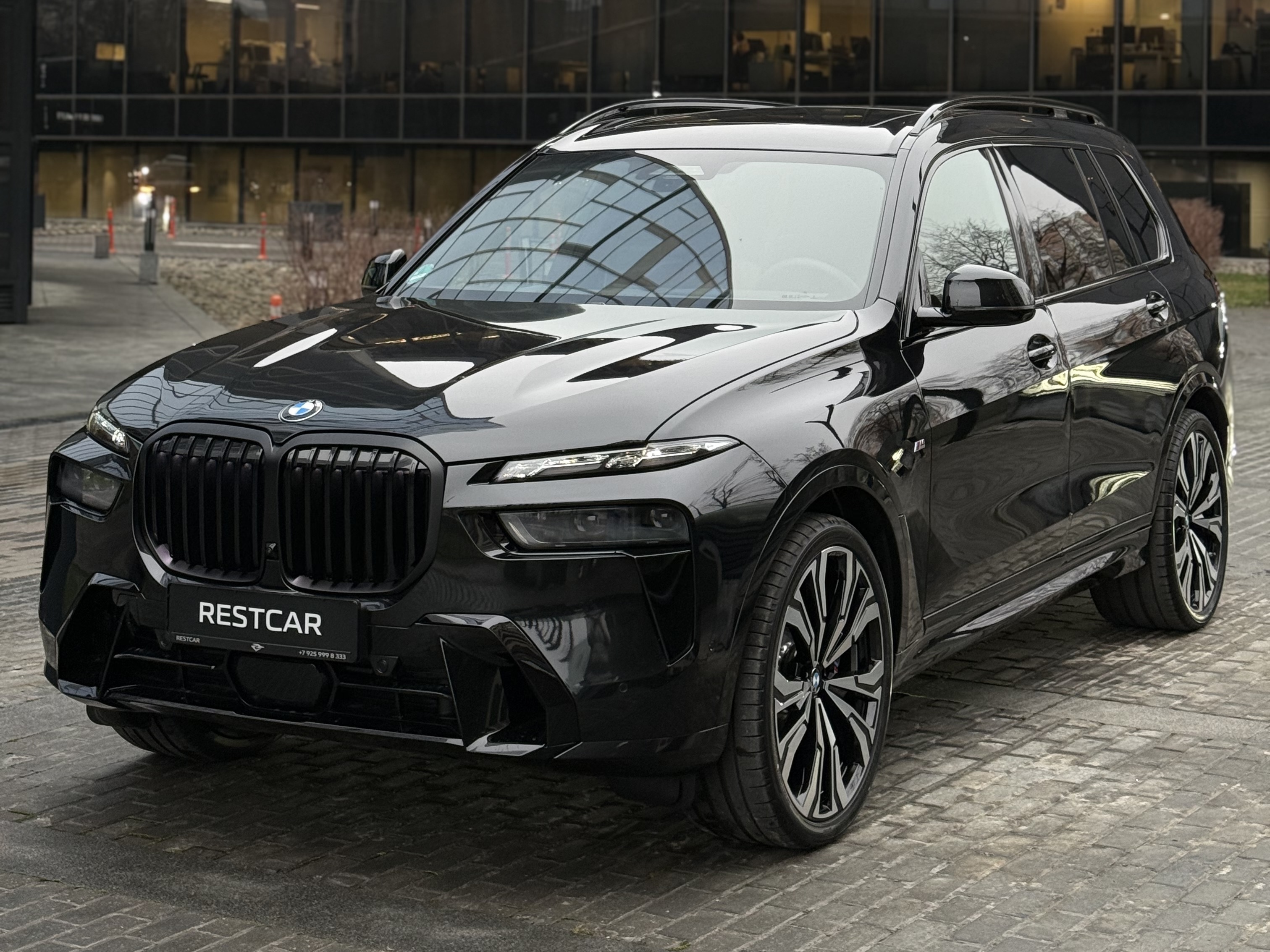 BMW X7 40d 2026