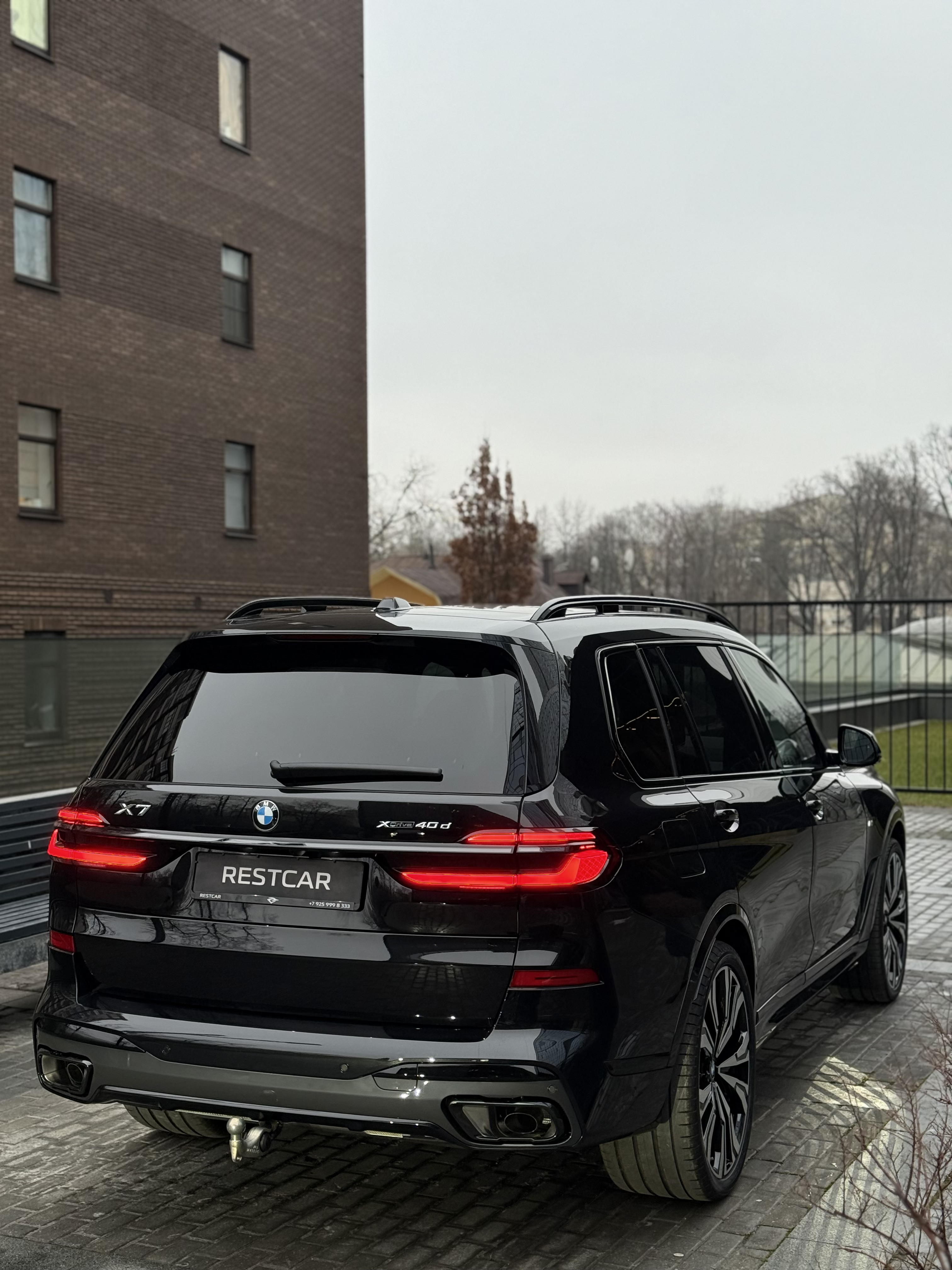 BMW X7 40d 2026 - фото 5