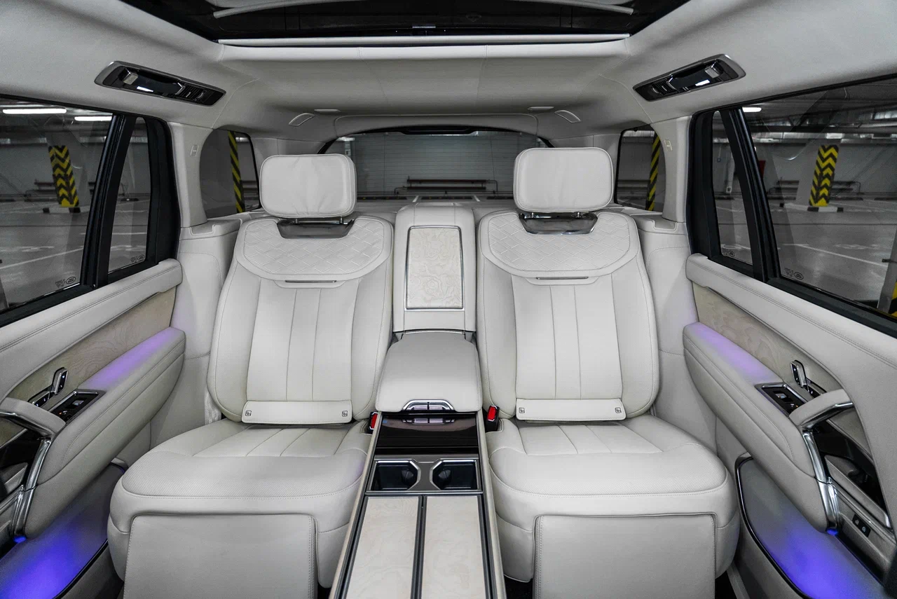 Range Rover SV Long (LWB) P530 2024 - фото 34