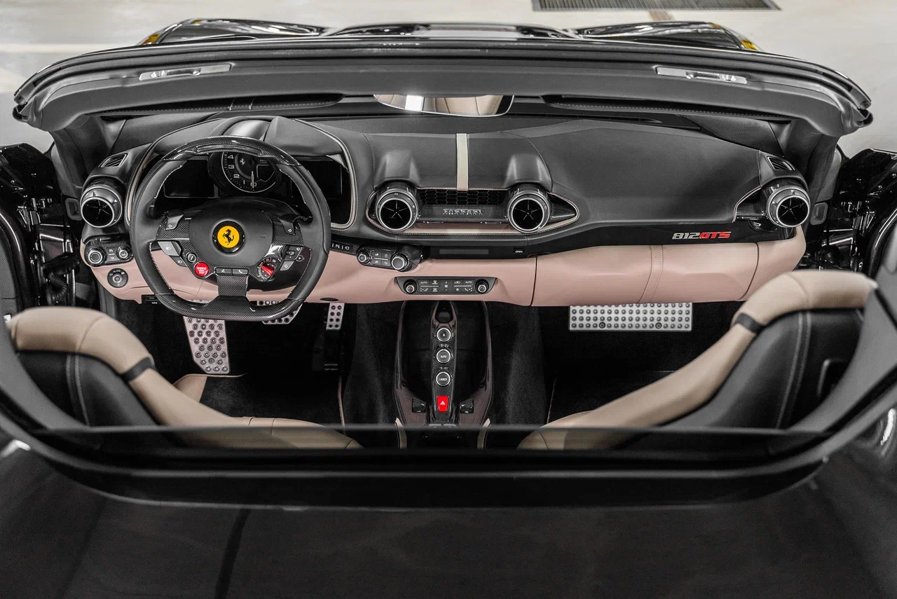 Ferrari 812 GTS 2024 - фото 14