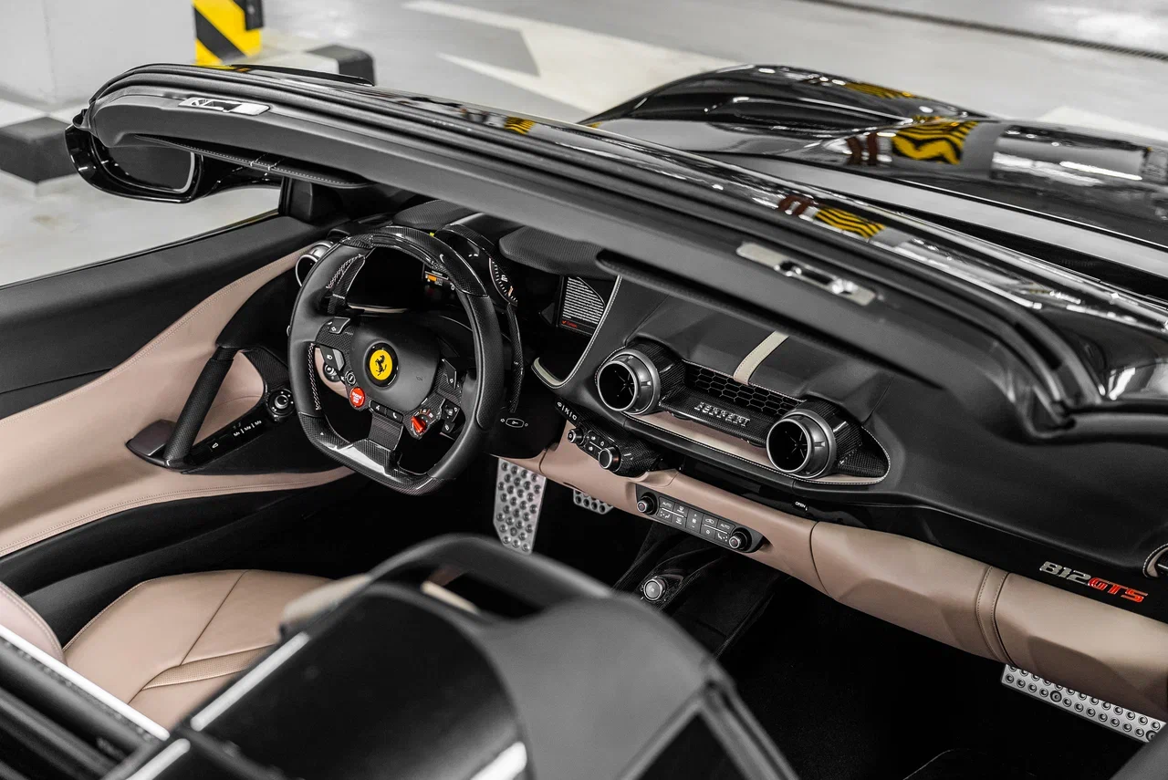 Ferrari 812 GTS 2024 - фото 44