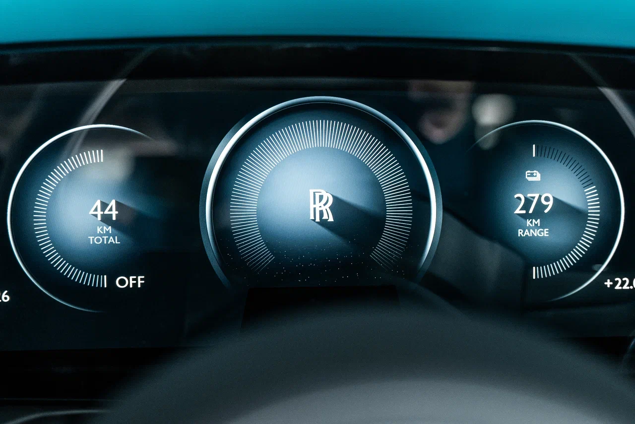 Rolls-Royce Spectre 2024 - фото 14