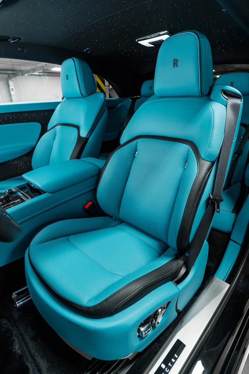Rolls-Royce Spectre 2024 - фото 18