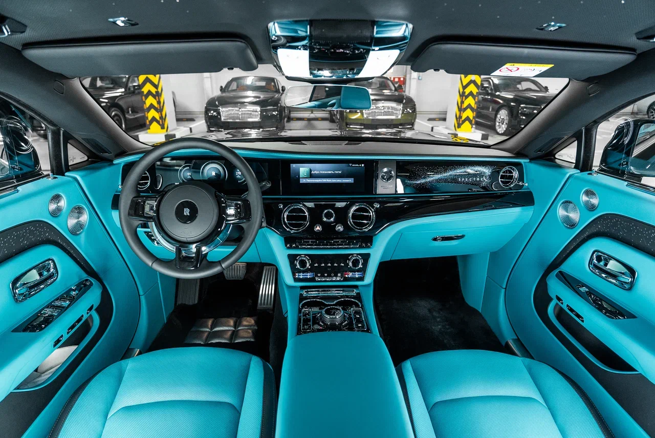 Rolls-Royce Spectre 2024 - фото 22